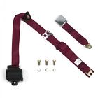 9462eb1456001 Safetboy Burgundy Retractable Seat Belt Airplane Buckle Each Bbc Apu