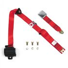 9476eb1233517 Seatbelts Accessories Plus Red Retractable Seat Belt Airplane Buckle Each