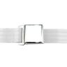 9479 Autoloc Seat Belts White Retractable Belt Airplane Buckle 802269134157