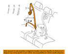 95580305111hcp Porsche Oem 08-10 Cayenne