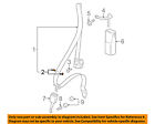 95580305601hcp Porsche Oem Front Seat Retractor Knob