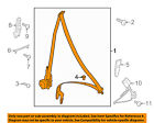 95880300211hcp Porsche Oem 11-16 Cayenne