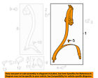95880305112hcp Porsche Oem 15-16 Cayenne
