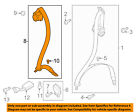 9588030531062s Porsche Oem Cayenne Rear Seat Middle