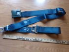 9805 Allied Chemical Chevy Truck Seat Belt Blue Center Occupant Lap