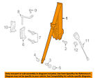 98180303302a23 Porsche Oem Cayman Front Buckle Retractor Left