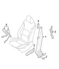 99180303402m2a Porsche Genuine 2012 2016 911