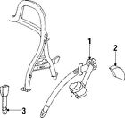 996-803-183-09 Porsche Driver Side Seat Buc On Picture