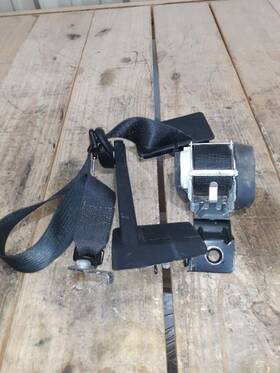 9l1440611b69bg 15-17 Expedition Left Drivers Rear 3rd Row Seat Belt Retractor Black