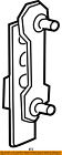 9l8z78602b82bd Ford Oem Front Seat Adjuster Bracket
