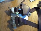 A0527 Cadillac Eldorado Passengers Front Seat Belt Retractor Assembly Burgundy
