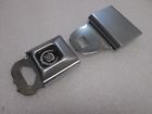 A2007 Cadillac Logo Seat Belt Buckle Push Button With Fixed Latch