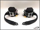 A2048609185 - A 204 860 91 85 9185 Rear Left Right Seat Belt Seatbelt Black Oem