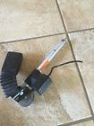 A2098600469 Benz Mercedes Rear Seat Belt Buckle Latch Lock Black