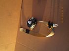 600489600 A4 Audi Cabriolet Front Right Seat Belt Retractor Bucket Tan