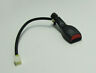 A77 Nissan Nx Seat Belt Buckle Charcoal Black Inches Prong Plug