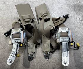 04814-tx6-l00 Acura 2013 - 2015 Ilx Front Seat Belt Left Driver And Right Passenger Seatbelt Oem
