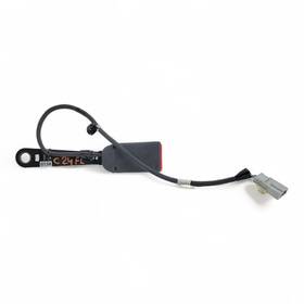 04816 Acura A20 Tsx 06-08 Front Seat Belt Buckle Left/driver Black 04816-sec-a20za Oem C