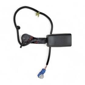 04816-tx6-a20za Acura 04816-tx6-a20 Ilx 13-19 Seat Belt Buckle Front Right/passenger Black A