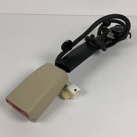 04816tk4a00zb Acura 09 - 14 Tl Front Seat Belt Buckle Lh Driver Side Tan Oem