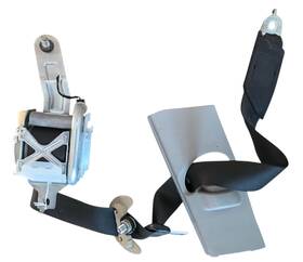 04818-tx6-l00zb Acura 2014-2015 Ilx Front Left Driver Side Seat Belt Retractor Black Oem