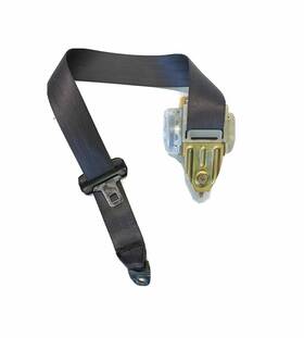Acura 04823-s0k-a01zb Seat Belt Retractor 1999-2003 Tl Oem Rear Center Black