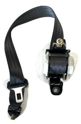 04827-sz3-a01za Acura Seat Belt Retractor Rl Black Rear Center 96-04 Genuine Oem