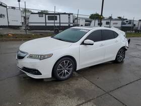 210-53722 Acura Seat Belt Front With Active Protection System Driver Fits 15-20 Tlx 5138337
