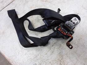 212.ac1122 Acura 2022 Mdx Center 3rd Row Black Seat Belt Oem