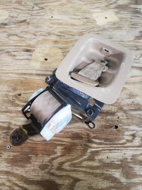 212.ac1404 Acura 2001-2005 Mdx Second Row Center Mid Middle Rear Seat Belt Retractor Tan