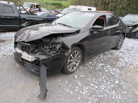 Acura 212.ac1n16 Tlx 2016 Seat Belt Rear 1041339
