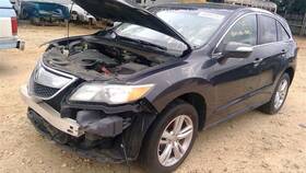 212.ac1p14 Acura Rdx 2014 Seat Belt Rear 756909