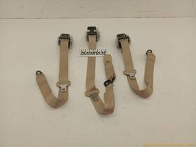 212.ac1t06 Acura Tsx Set Of 3 Rear Seat Belt Seatbelt Retractor Fits 2004-2008 04 05 06 07