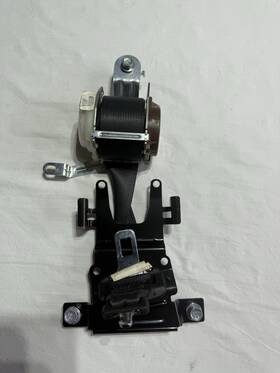 Acura 2474960 2014-2020 Mdx Rear Center 2nd Second Row Seat Belt Tensioner Black Oem