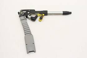 Acura 81825tr3a01zc 2016 - 2022 Ilx Front Left Driver Side Seatbelt Pretensioner Oem Gray Gs