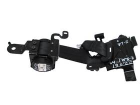 82380-tya-a010-m1 Acura 2022 2023 Mdx Seat Belt Center Rear 2nd Row Black Seatbelt Oem 22 23 24 A