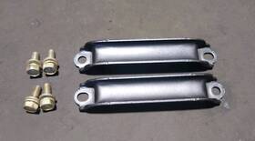 81495-se0-a00 Acura Honda Oem Prelude Front Seat Belt Guide Bb6 1997-2001 Both Guides 92-96 97-01