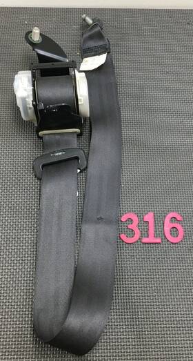 Nsb053gr55 Acura 04-08 Tsx Passenger Right Rear Back Seat Belt Retractor Oem Black