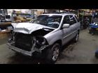 212.ac1405 Acura Passenger Rear Row Seat Belt Retractor Gray Fits Mdx