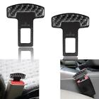 Ad42 2s Xotic Tech Black Carbon Fiber Safety Seat Belt Buckle Insert