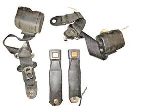 1156304500 Alfa Romeo Spider Complete Seat Belt Set 1976-1990 Klippan Rare
