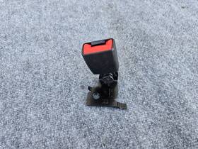 156112955 Alfa Romeo Rear Right Seat Belt Buckle Black Oem 45k 17-22 Giulia Quadrifoglio
