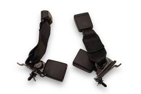 181019 Alfa Romeo 2017 - 2023 Giulia Rear Seat Belt Receiver Assembly Set Of 2 Oem#o