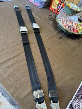 449470 Am-safe Airlplane Seat Belts