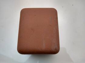 380179 Amc Jeep Wagoneer Cherokee J10 J20 Seat Belt Retractor Cover Brown
