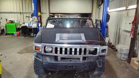 210-00636 American Motors Seat Belt Front Driver Retractor Fits 03-04 Hummer H2 1107079