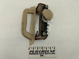 212.am1406 American Motors Hummer H3 Rear Driver Left Seat Belt Mount And Grab Handle Fits 2006-2010