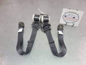 212.am1506 American Motors 2006 Hummer H2 Rear Seat Belt Retractor Pair Lh/rh Wheat/tan - Oem