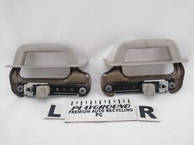 299.am1406 American Motors Hummer H3 Pair Of Left And Right Belt Mount Grab Handles Fits 2006-2010 06