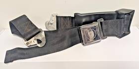 65-138-1 American Safety Lifeline Lap Belt 2pt Seatbelt Chrome Buckle 6500 F2670 65-138-1 American Safety Lifeline Lap Belt 2pt Seatbelt Chrome Buckle 6500 F2670